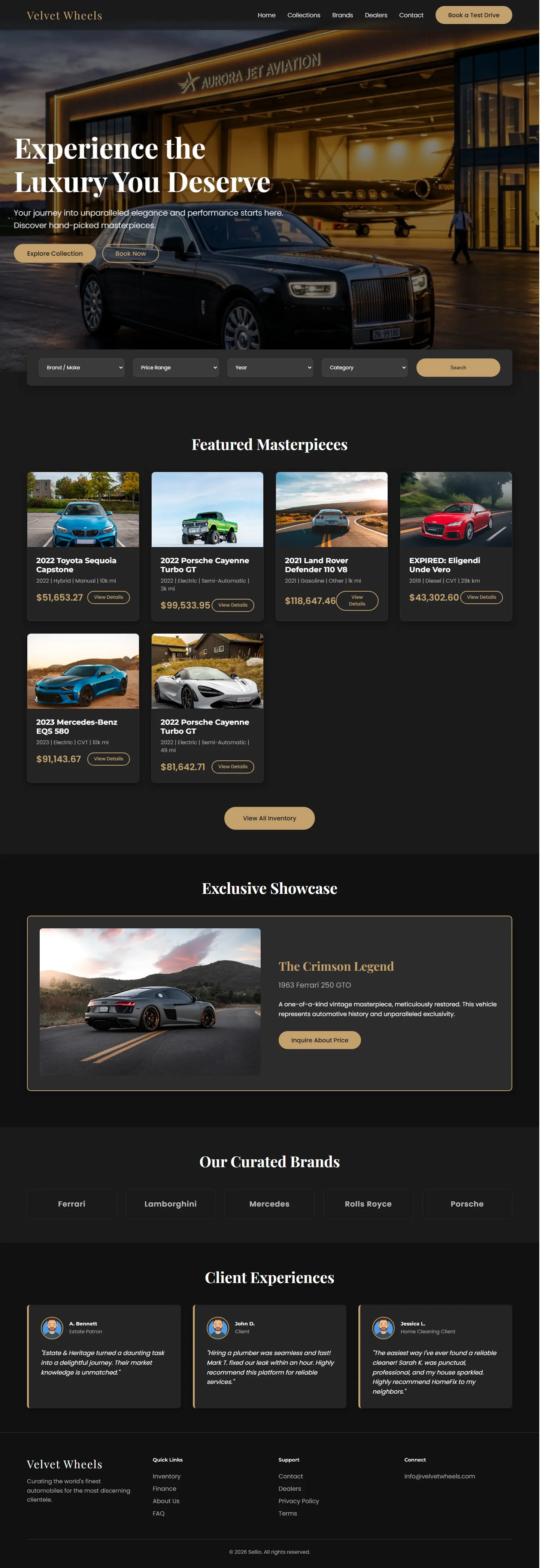 Autos Luxury