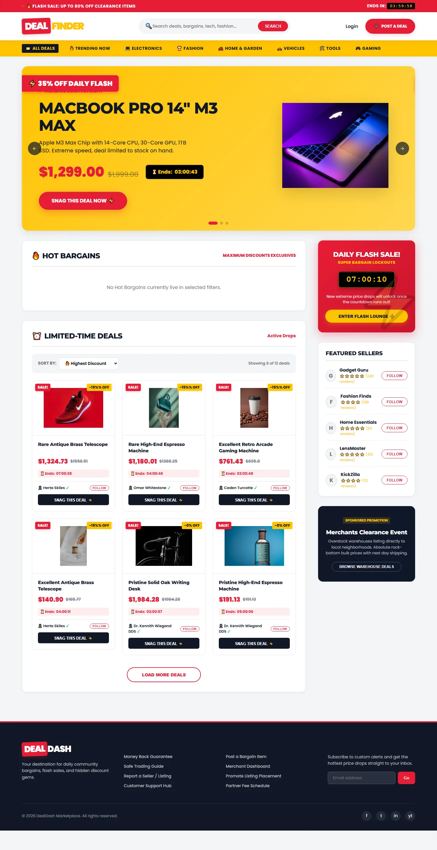 Classifieds Deals