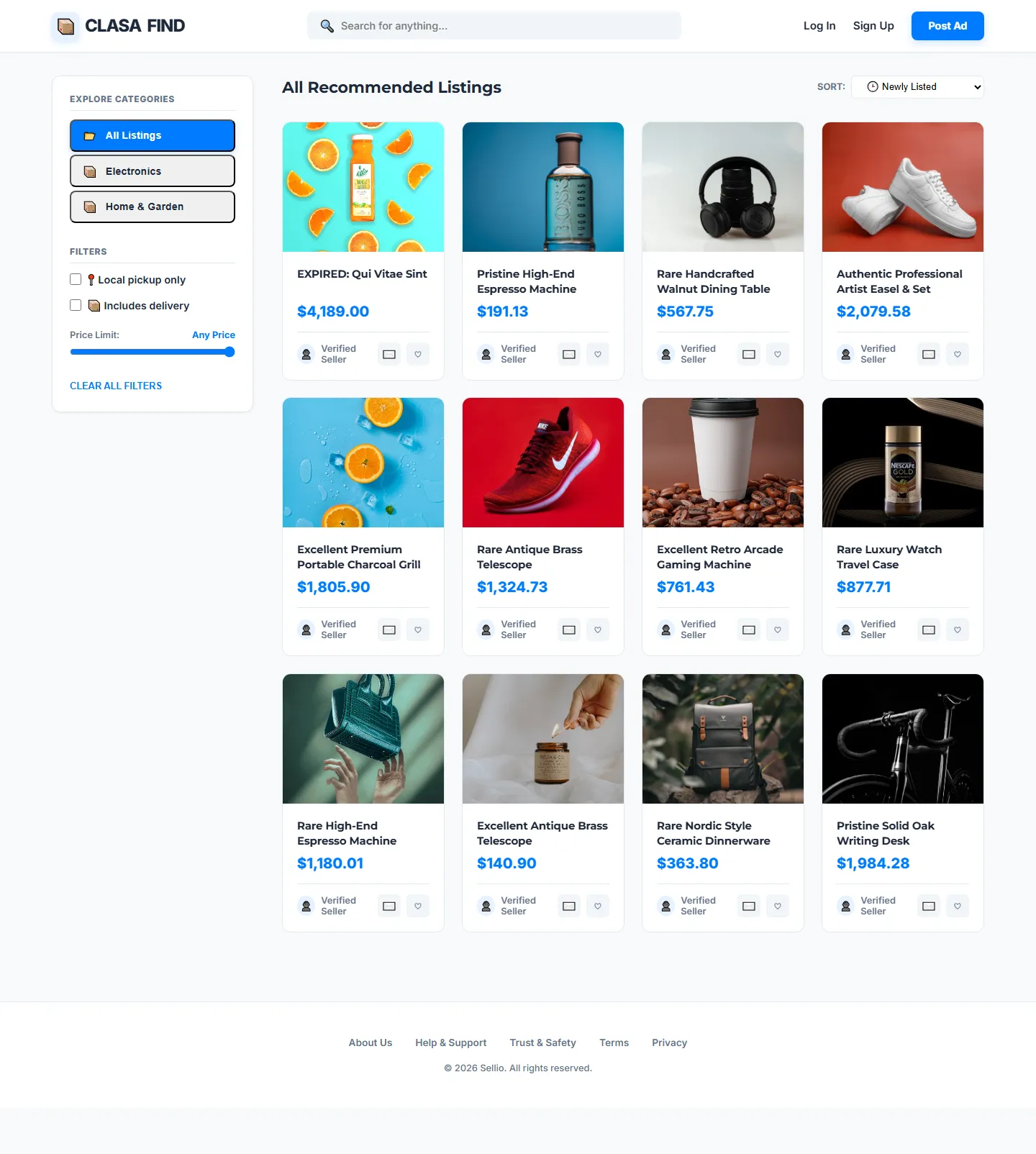 General Deals