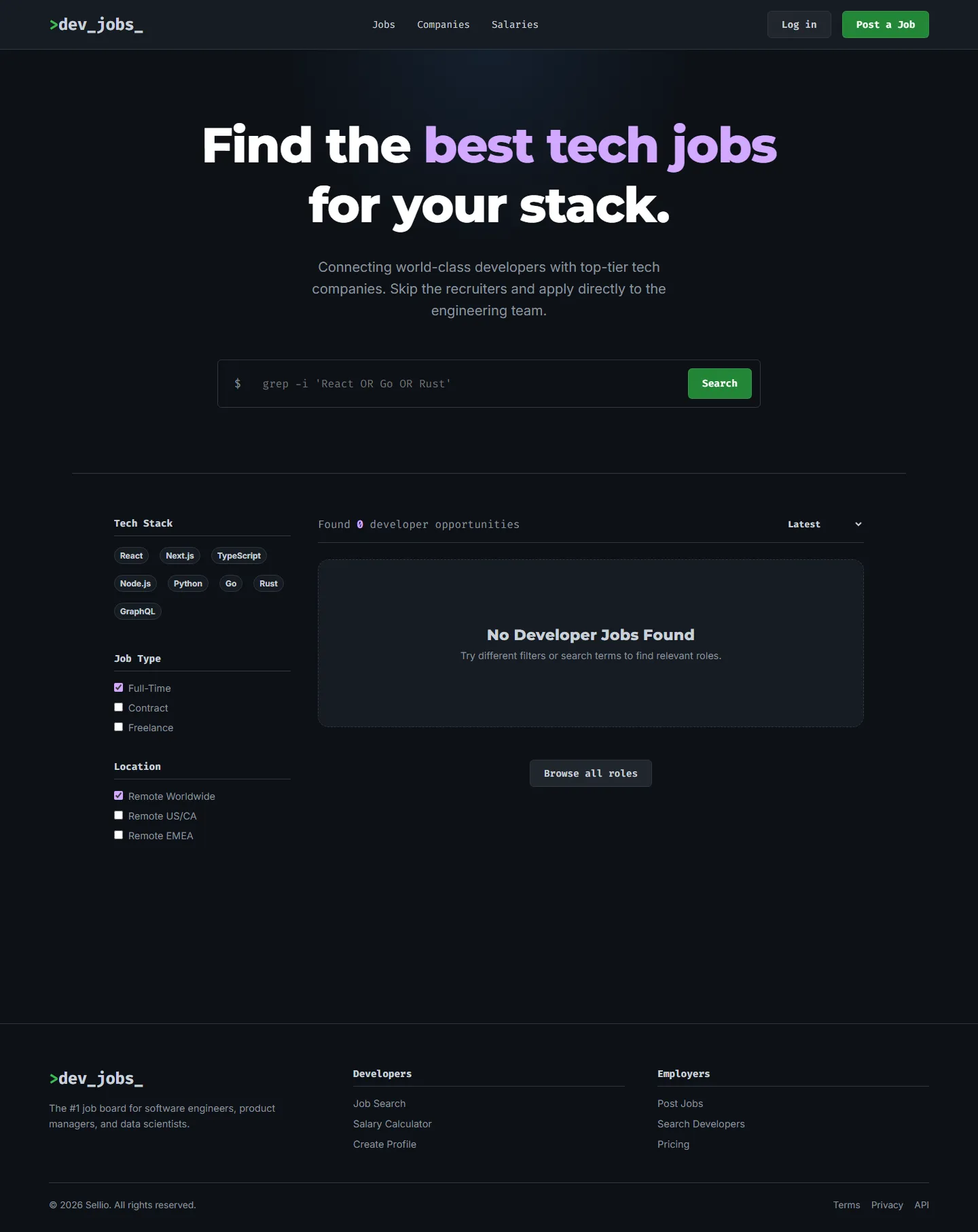 Tech Career Hub