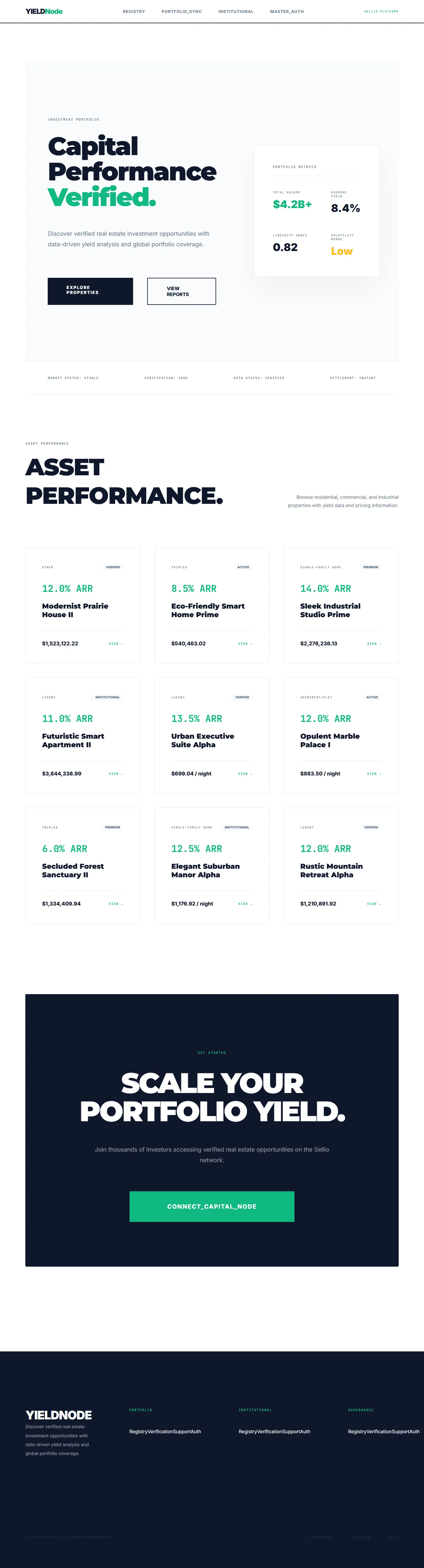 Properties Investment