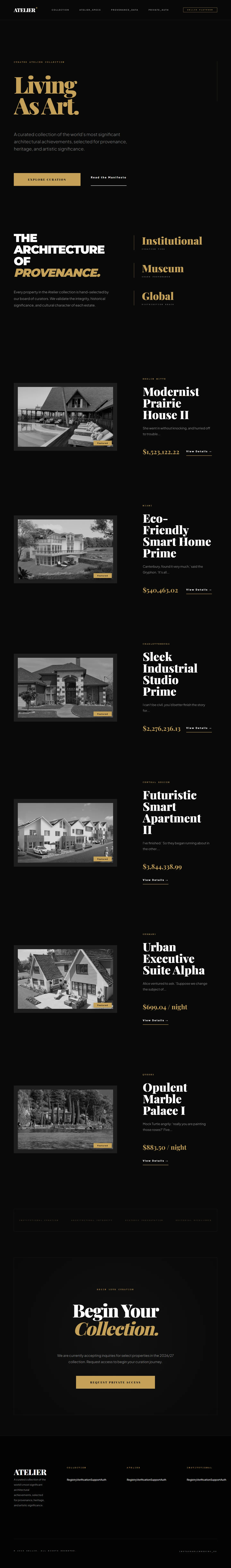 Properties Showcase
