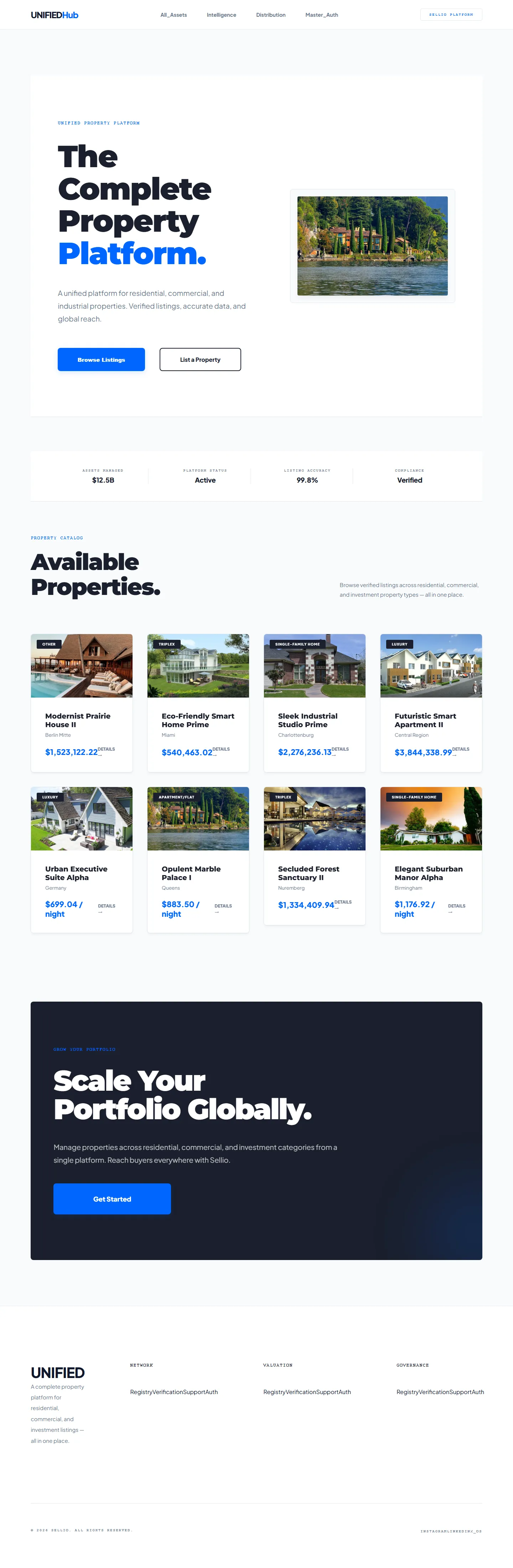 Properties Unified