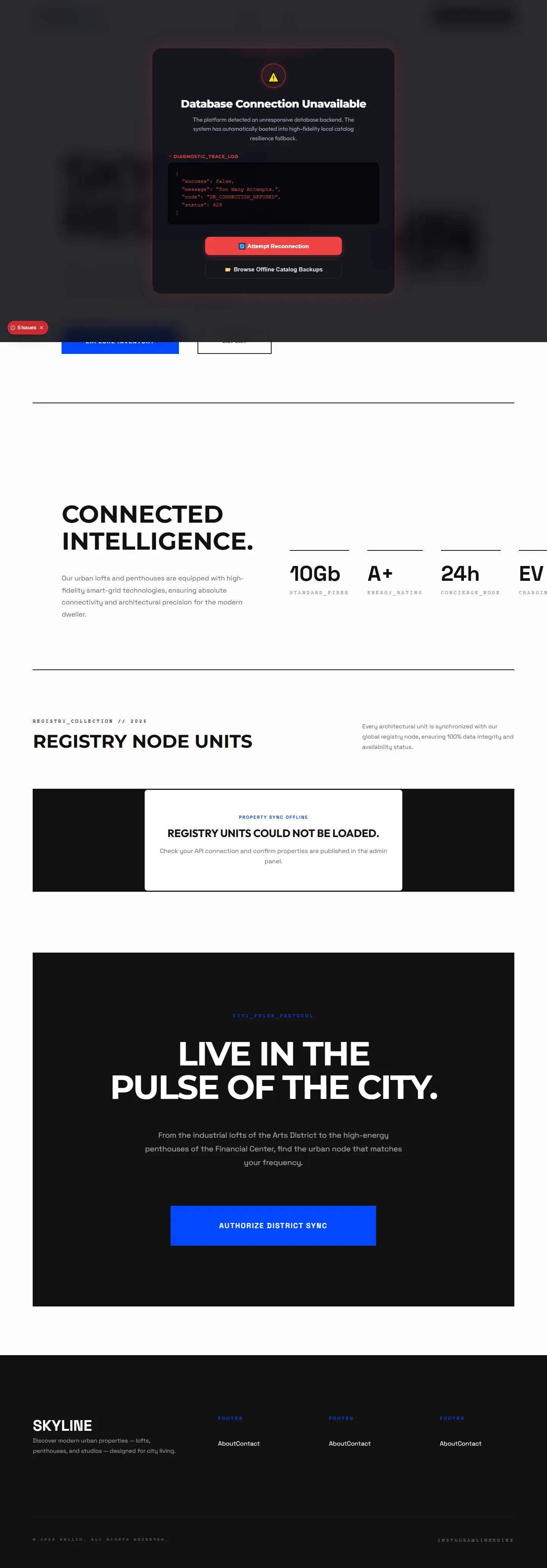 Properties Urban