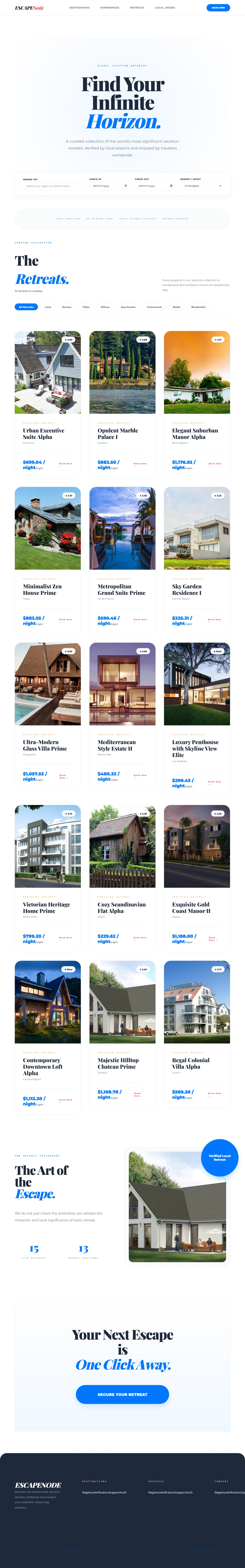Properties Vacation