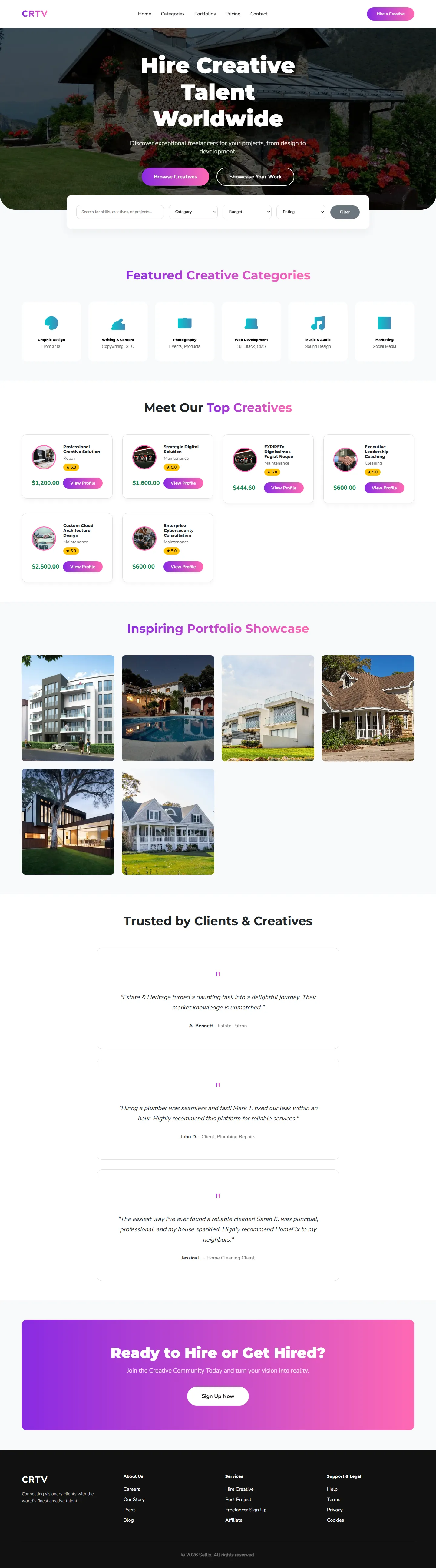 Services Creative