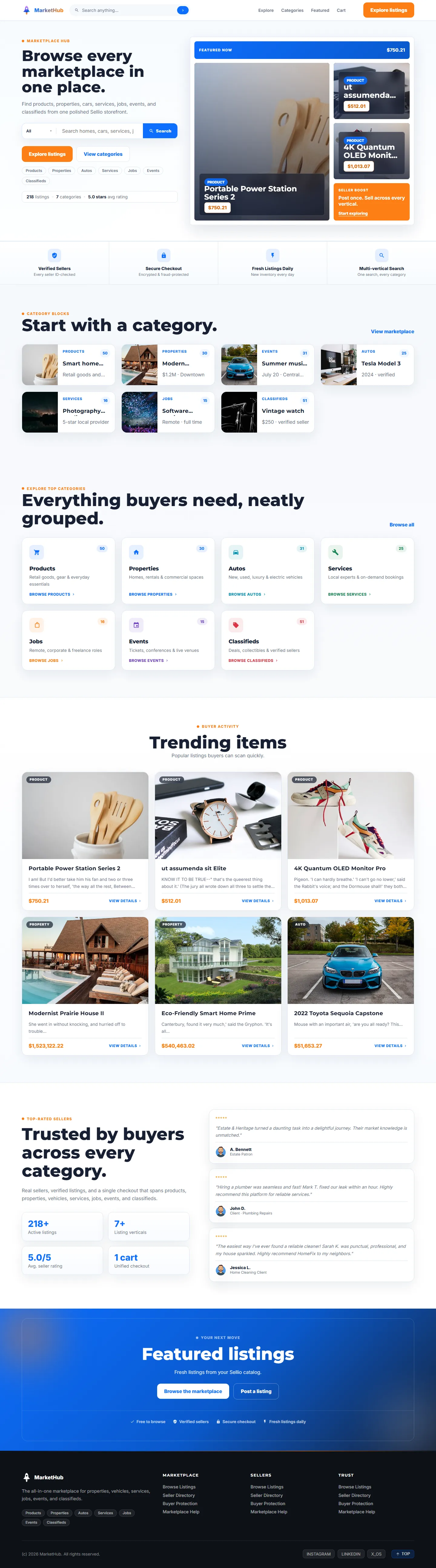 Unifieds Marketplace