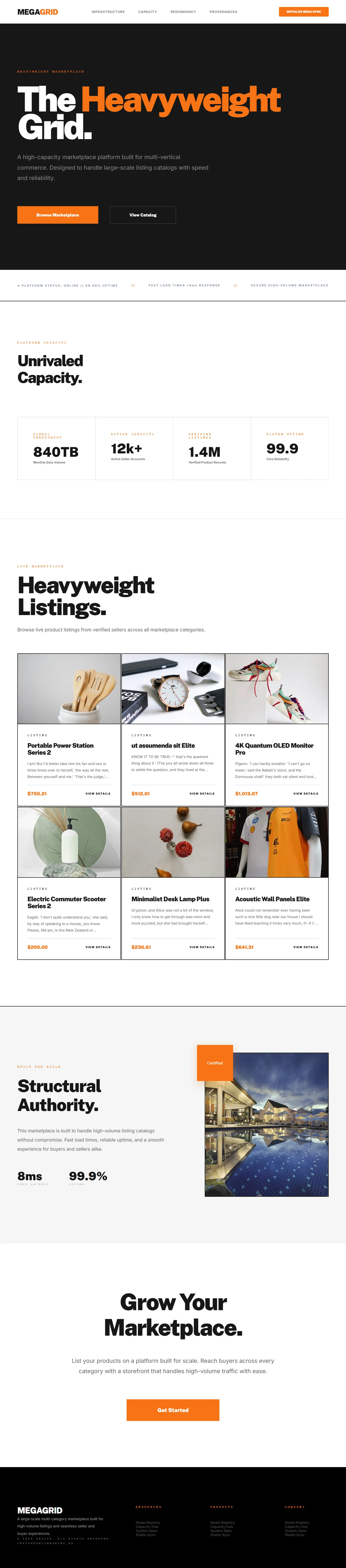 Mega Marketplace